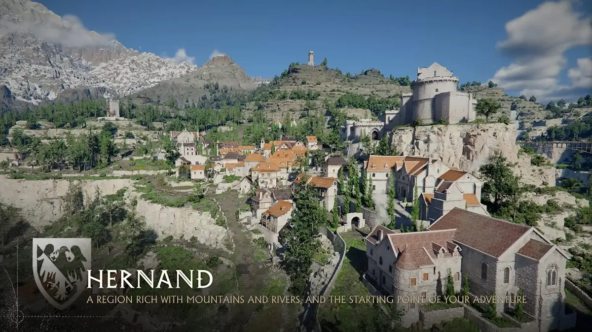 Hernand Region