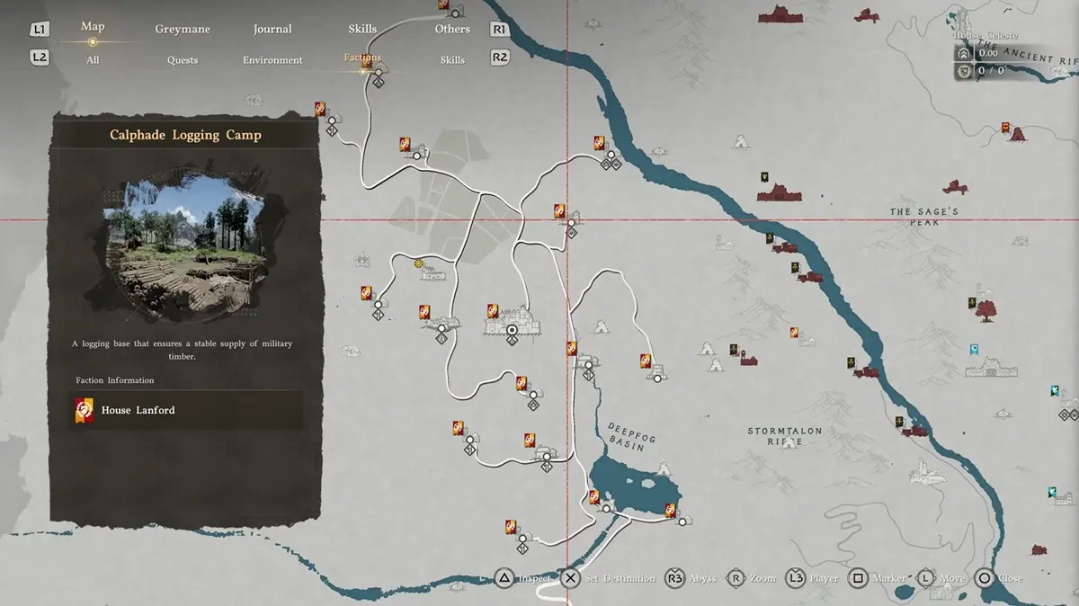 Crimson Desert Map Regions