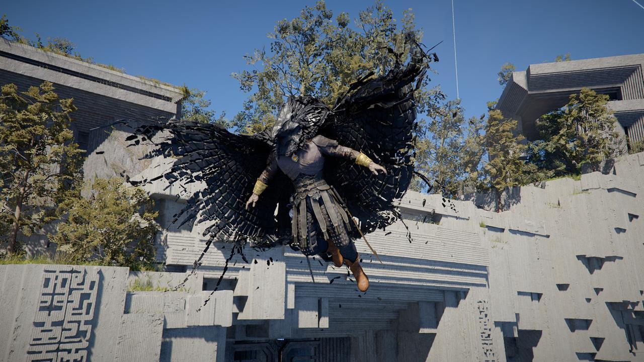 Flight level 2: Swift Flight and Double Jump
