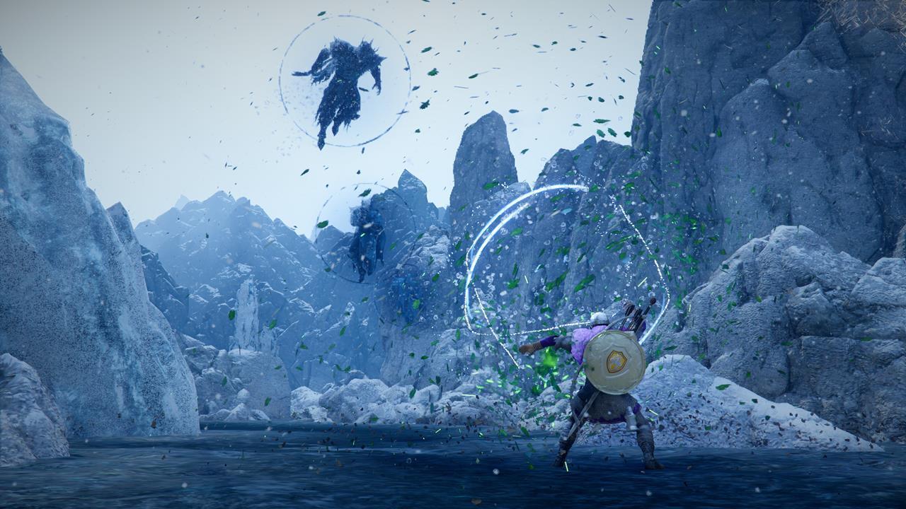 Nature's Snare level 3 absorbing projectiles