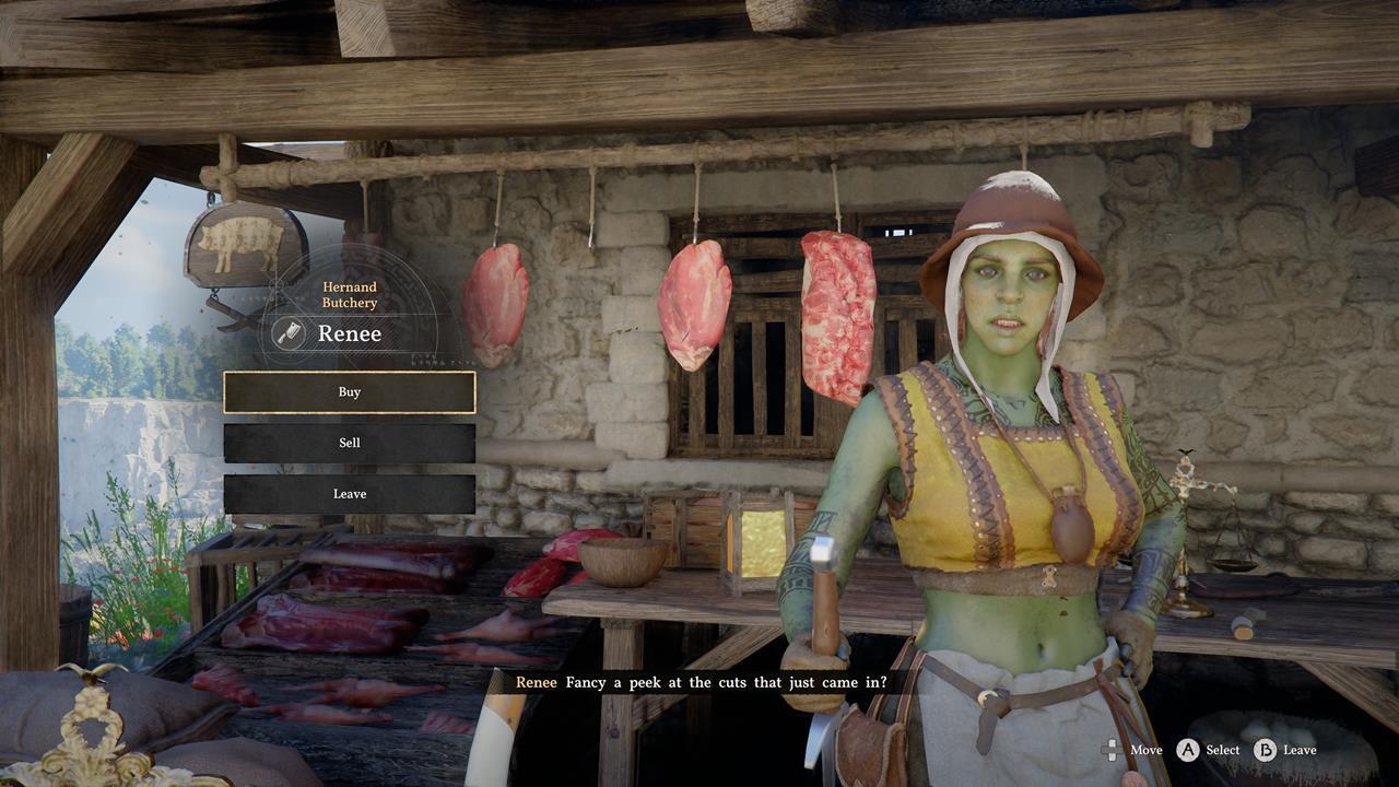 Food and cooking system in Crimson Desert