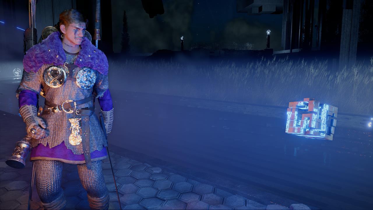 Collecting Abyss Artifacts to boost capabilities