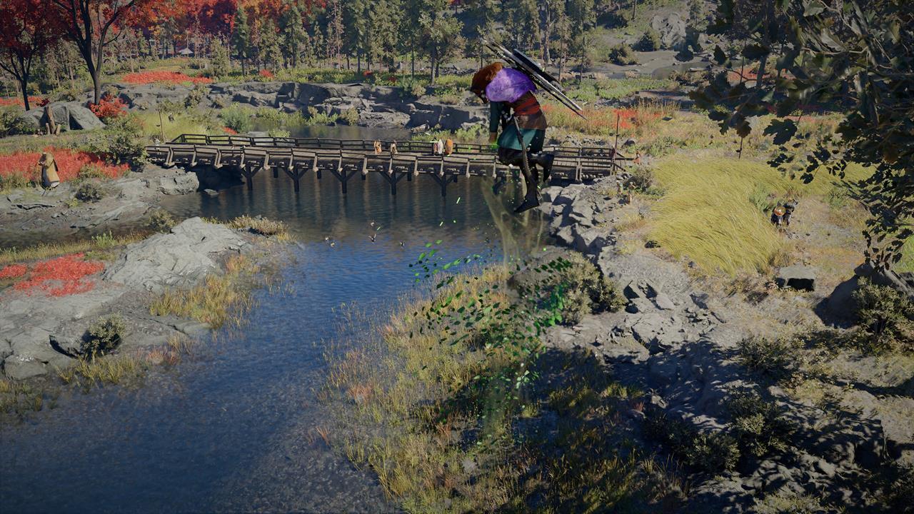 Using skills creatively for traversal and combat in Crimson Desert