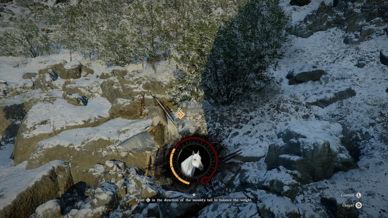 Mounts, horses, and legendary variants in Crimson Desert