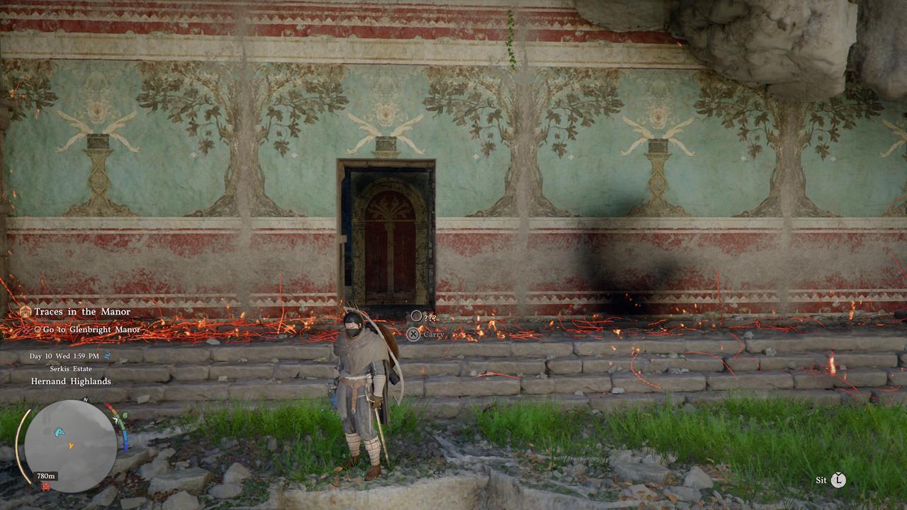 Exploring the open world and discovering secrets in Crimson Desert